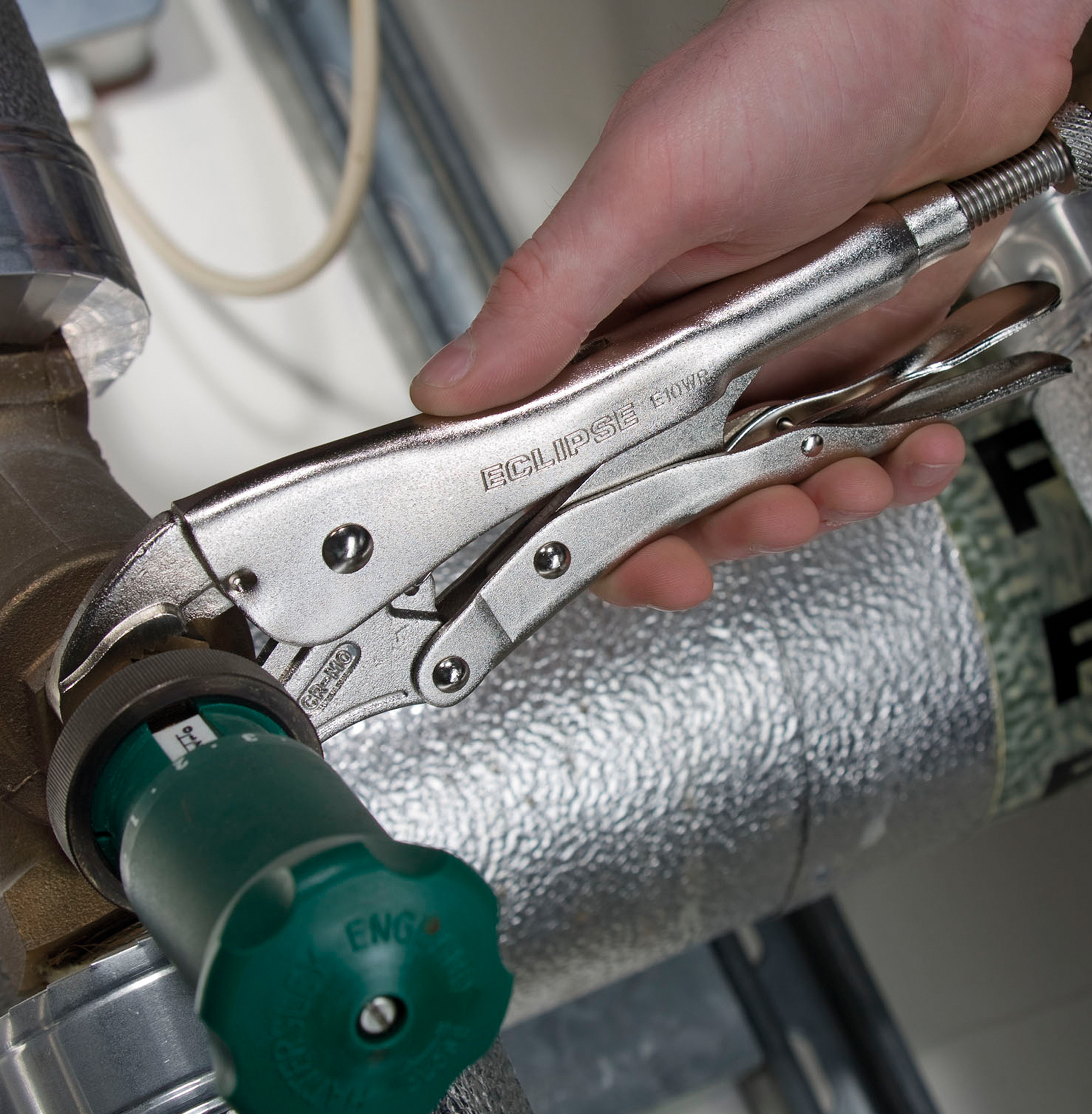 Locking Jaw Pliers Spear and Jackson